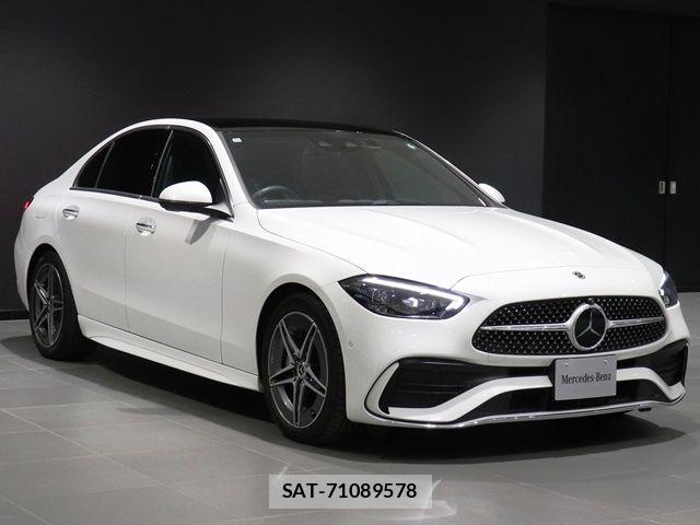 Mercedes Benz C-CLASS 2024-12 7725462-8