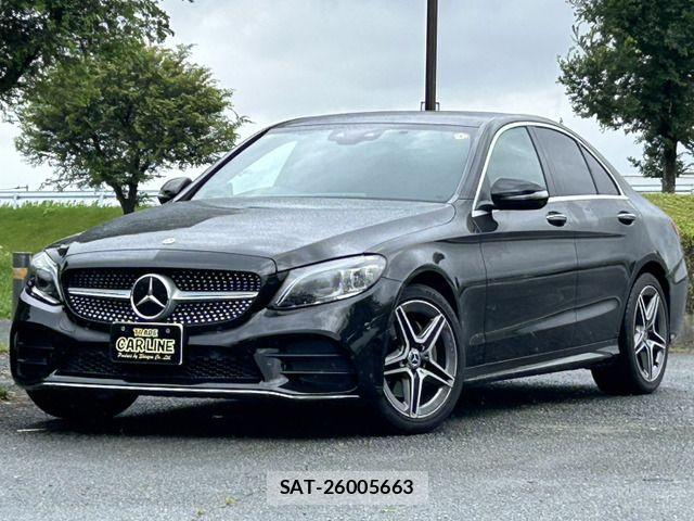 Mercedes Benz C-CLASS 2019-07 7725481-0