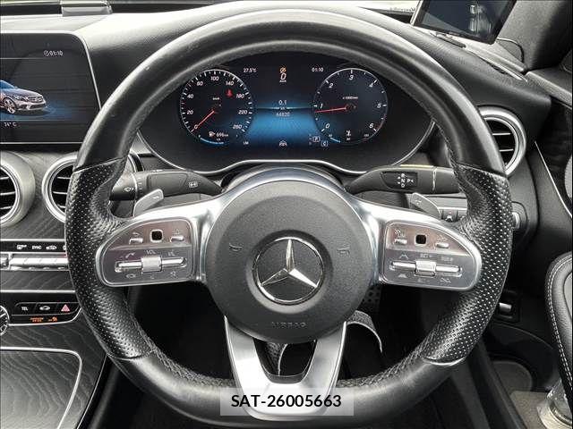 Mercedes Benz C-CLASS 2019-07 7725481-26