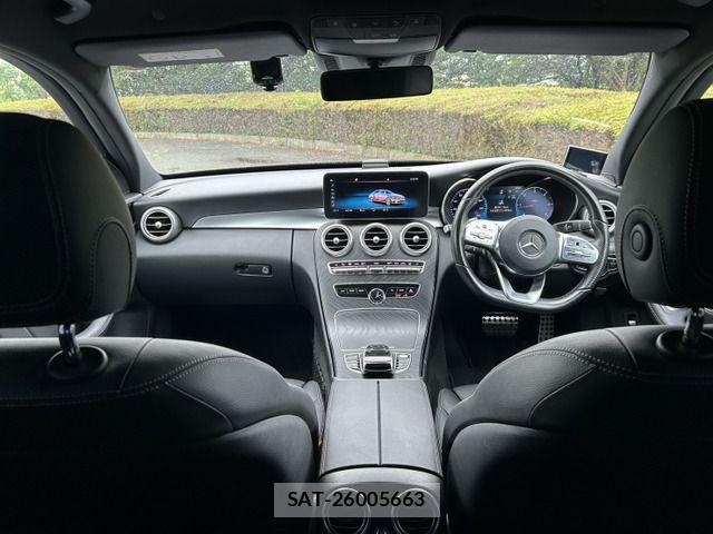 Mercedes Benz C-CLASS 2019-07 7725481-2