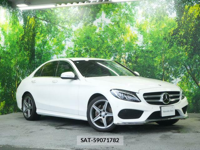 Mercedes Benz C-CLASS 2014-08 7725487-0