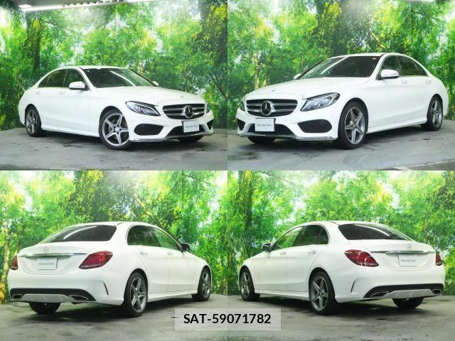 Mercedes Benz C-CLASS 2014-08 7725487-1