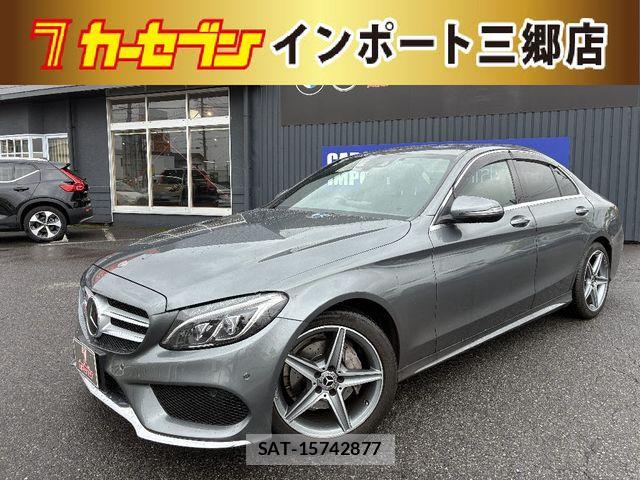 Mercedes Benz C-CLASS 2017-07 7725484-0