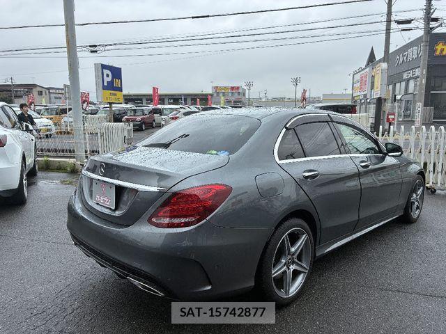 Mercedes Benz C-CLASS 2017-07 7725484-1