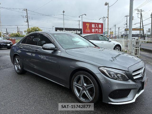 Mercedes Benz C-CLASS 2017-07 7725484-21
