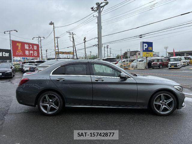 Mercedes Benz C-CLASS 2017-07 7725484-22