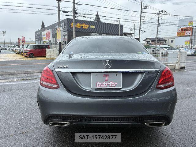 Mercedes Benz C-CLASS 2017-07 7725484-23