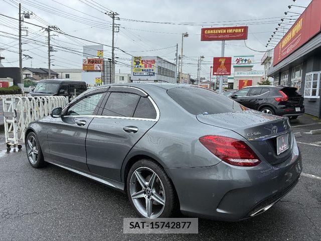 Mercedes Benz C-CLASS 2017-07 7725484-24