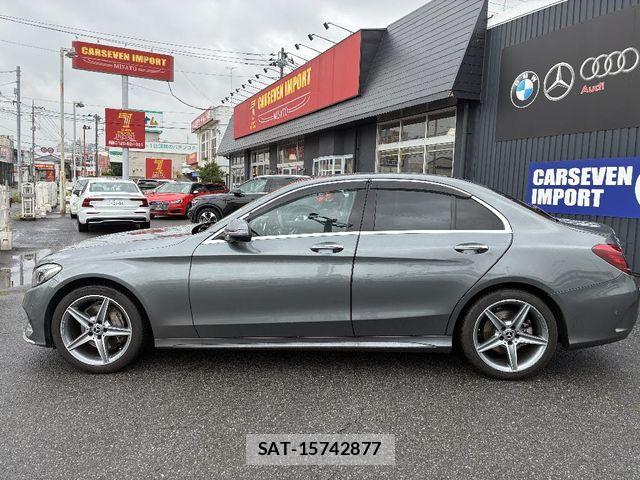 Mercedes Benz C-CLASS 2017-07 7725484-25