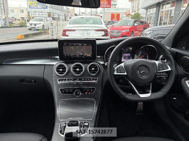 Mercedes Benz C-CLASS 2017-07 7725484-2