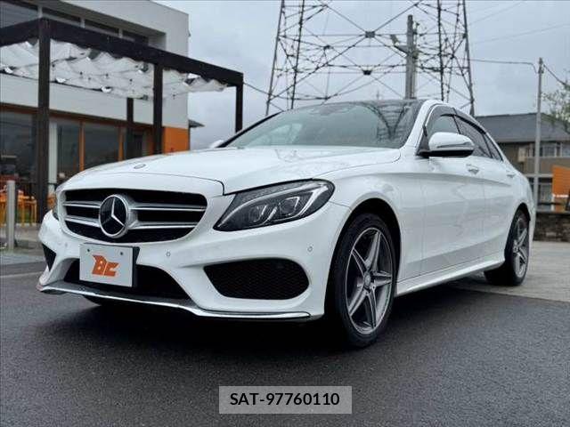 Mercedes Benz C-CLASS 2015-09 7725478-9