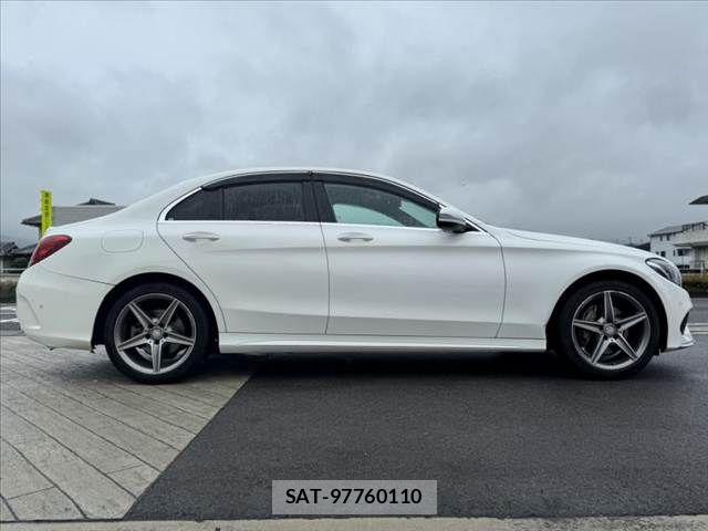 Mercedes Benz C-CLASS 2015-09 7725478-11