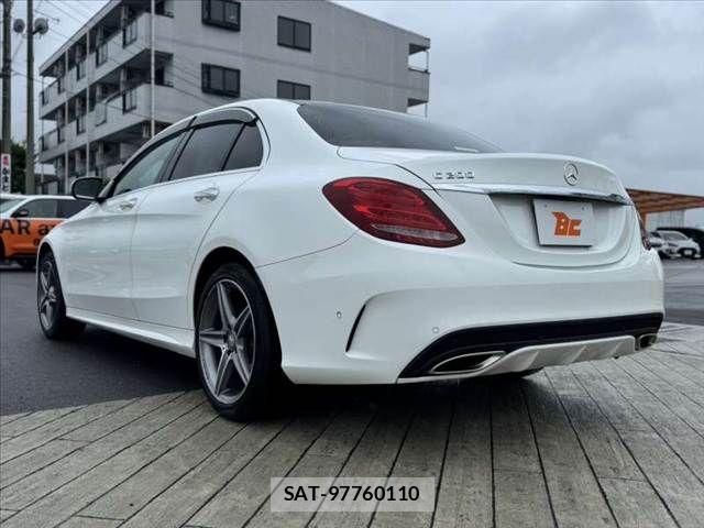 Mercedes Benz C-CLASS 2015-09 7725478-12