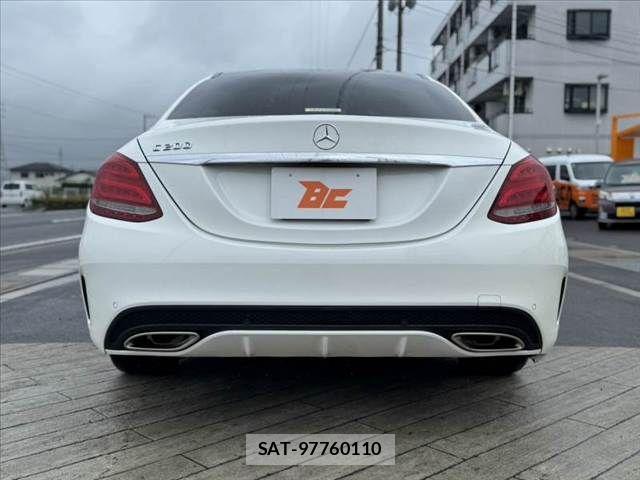 Mercedes Benz C-CLASS 2015-09 7725478-13