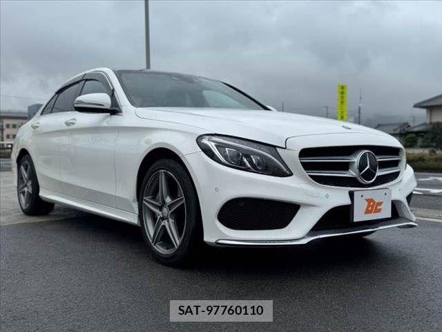 Mercedes Benz C-CLASS 2015-09 7725478-7