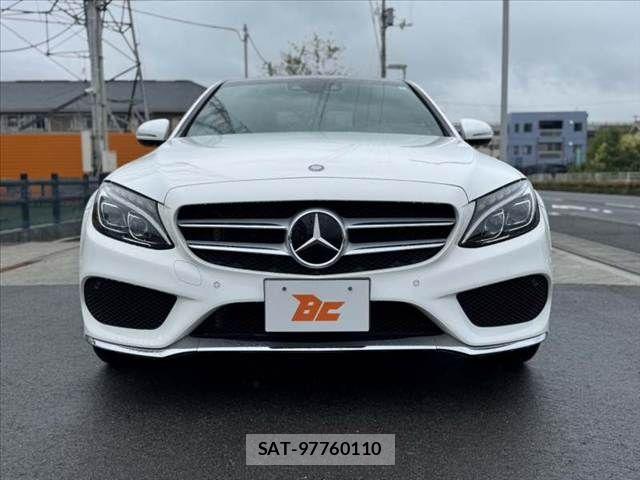 Mercedes Benz C-CLASS 2015-09 7725478-8