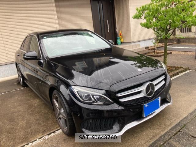 Mercedes Benz C-CLASS 2016-06 7725490-1