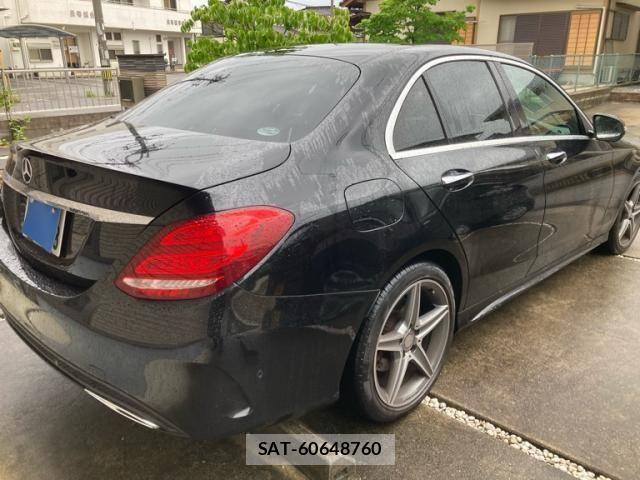 Mercedes Benz C-CLASS 2016-06 7725490-2