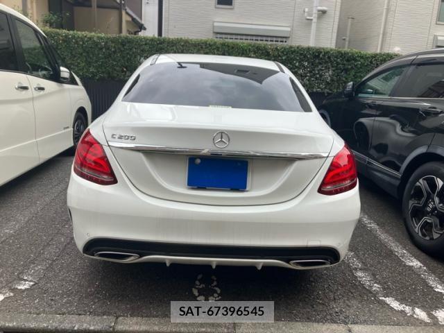 Mercedes Benz C-CLASS 2014-09 7786874-2