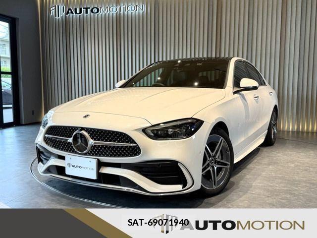 Mercedes Benz C-CLASS 2022-09 7786877-0
