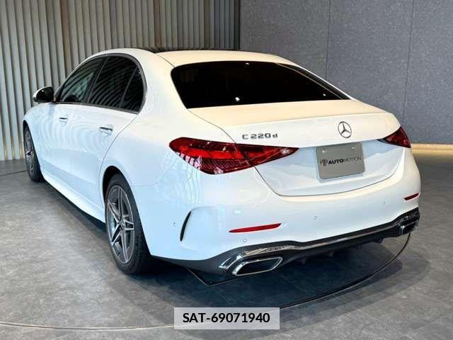 Mercedes Benz C-CLASS 2022-09 7786877-7