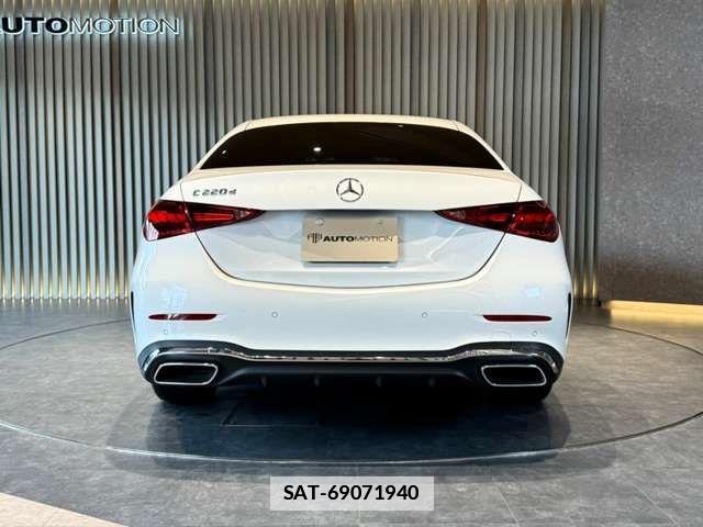 Mercedes Benz C-CLASS 2022-09 7786877-8
