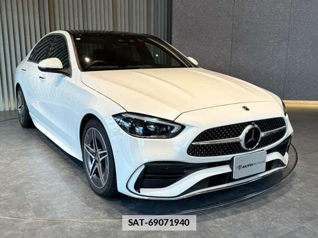 Mercedes Benz C-CLASS 2022-09 7786877-5