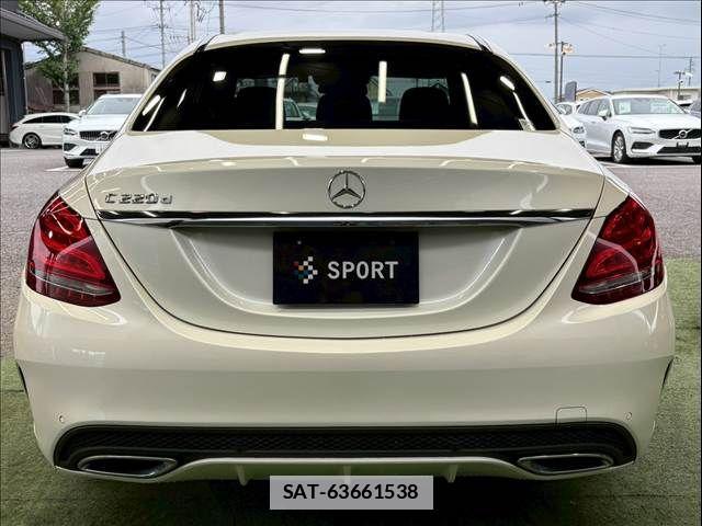 Mercedes Benz C-CLASS 2016-10 7786876-13
