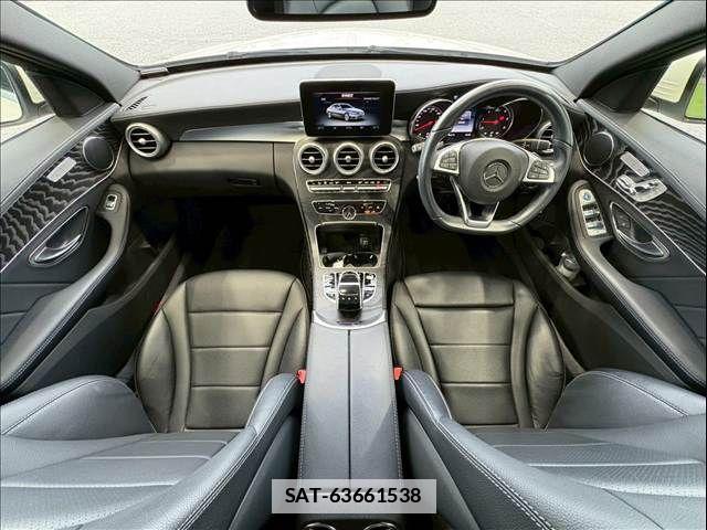 Mercedes Benz C-CLASS 2016-10 7786876-2