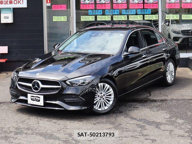 Mercedes Benz C-CLASS 2022-01 7877653-1