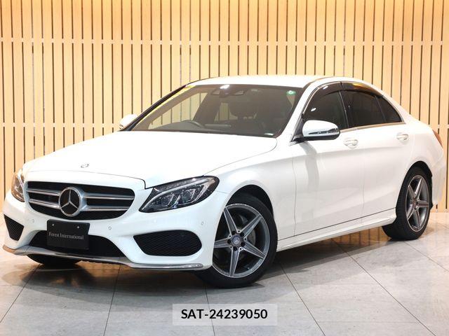 Mercedes Benz C-CLASS 2015-11 7877657-0