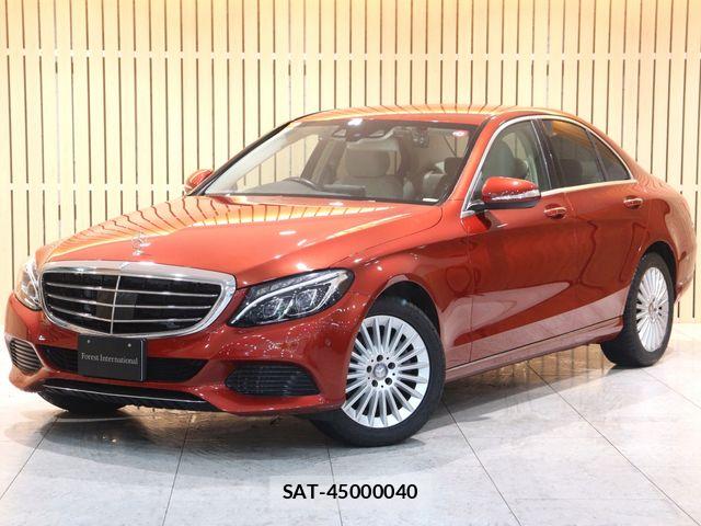 Mercedes Benz C-CLASS 2015-06 7877658-0