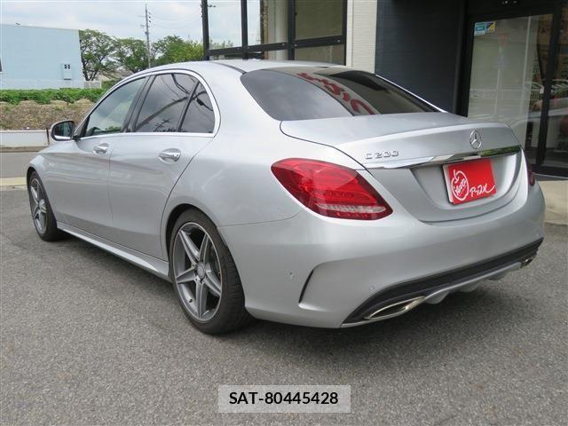 Mercedes Benz C-CLASS 2014-10 7962564-5