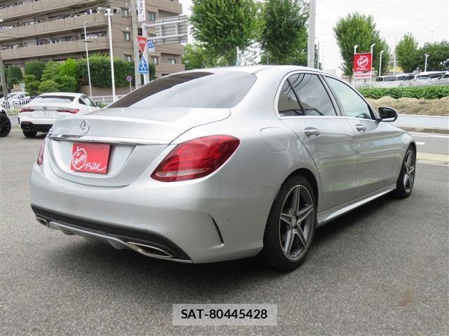 Mercedes Benz C-CLASS 2014-10 7962564-6