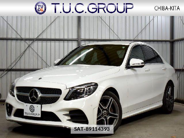 Mercedes Benz C-CLASS 2019-06 7979898-0