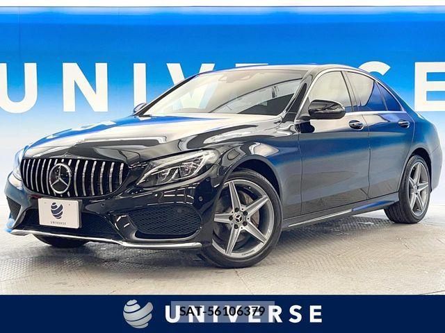 Mercedes Benz C-CLASS 2017-10 7979900-0