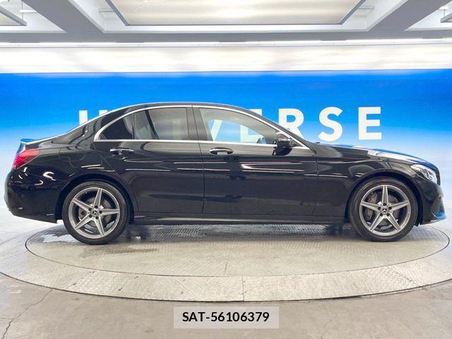 Mercedes Benz C-CLASS 2017-10 7979900-19