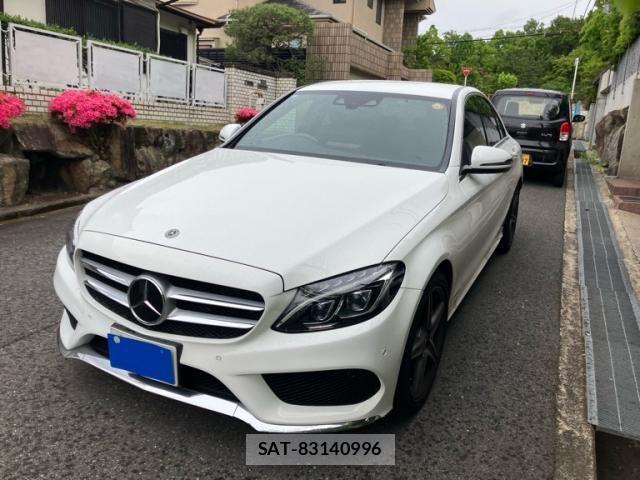 Mercedes Benz C-CLASS 2017-12 8036657-0