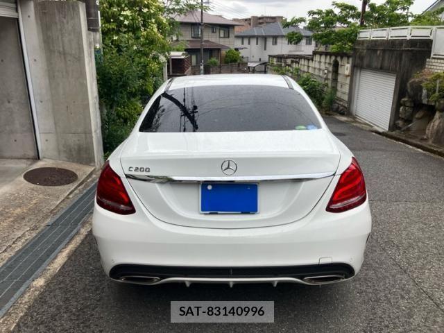Mercedes Benz C-CLASS 2017-12 8036657-1
