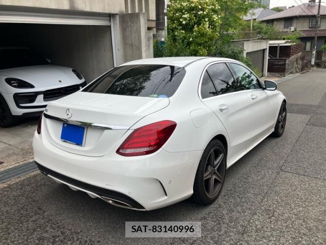 Mercedes Benz C-CLASS 2017-12 8036657-2
