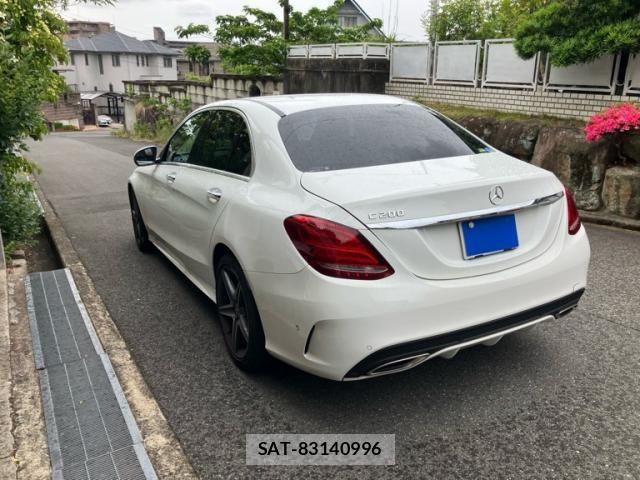 Mercedes Benz C-CLASS 2017-12 8036657-3