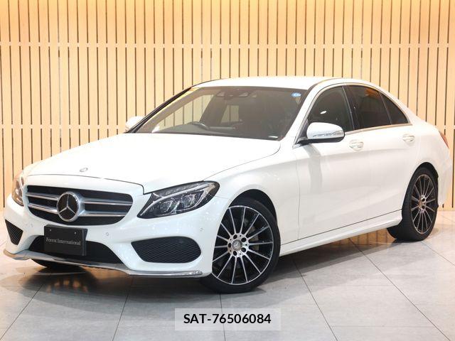 Mercedes Benz C-CLASS 2015-03 8036659-0