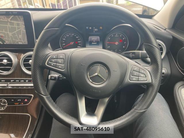 Mercedes Benz C-CLASS 2014-08 8036661-16