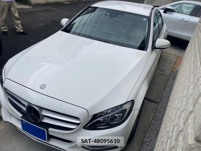 Mercedes Benz C-CLASS 2014-08 8036661-1