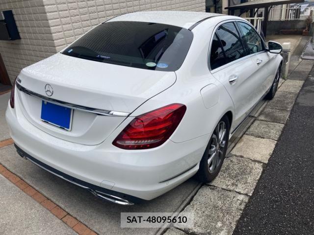 Mercedes Benz C-CLASS 2014-08 8036661-2