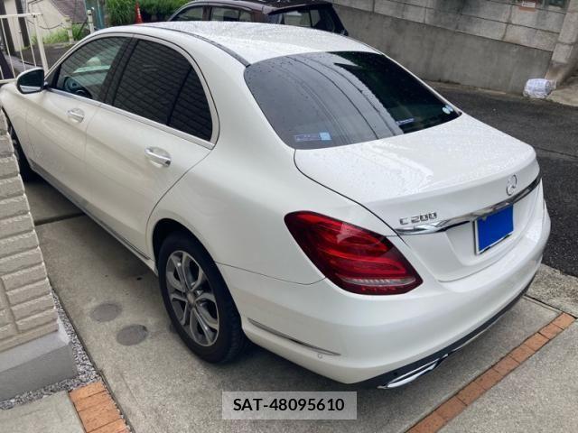 Mercedes Benz C-CLASS 2014-08 8036661-3