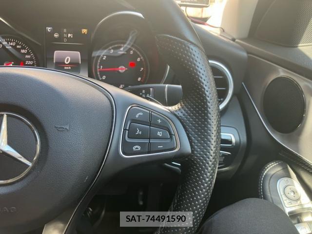 Mercedes Benz C-CLASS 2015-08 8036656-17