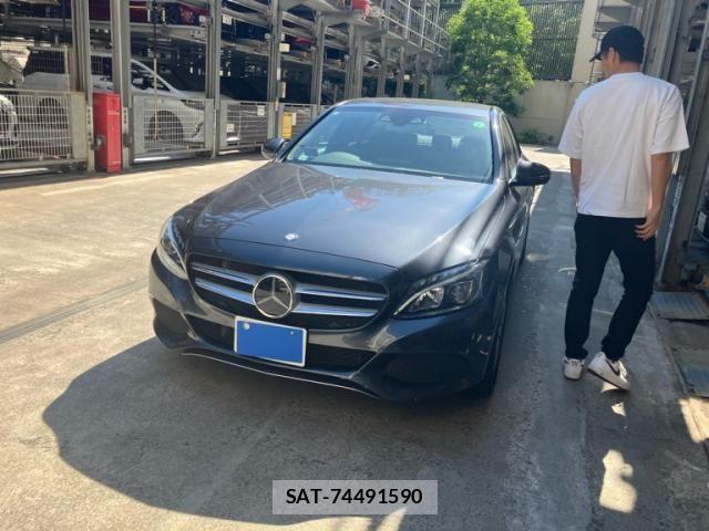 Mercedes Benz C-CLASS 2015-08 8036656-2
