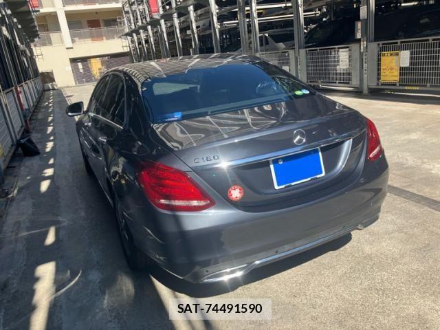 Mercedes Benz C-CLASS 2015-08 8036656-3
