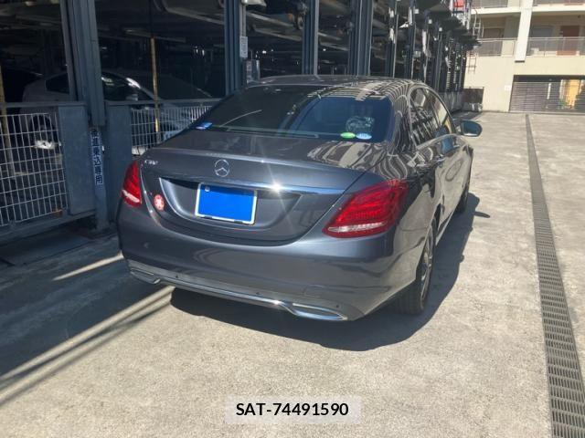 Mercedes Benz C-CLASS 2015-08 8036656-4